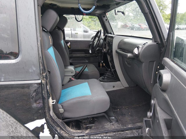45175382 :رقم المزاد ، 1J4AA2D16AL173323 vin ، 2010 Jeep Wrangler Sport مزاد بيع