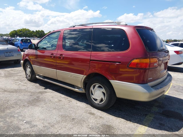Продаж на аукціоні авто 2000 Toyota Sienna Xle, vin: 4T3ZF13C8YU197573, номер лоту: 45175388