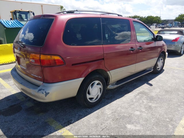 Продаж на аукціоні авто 2000 Toyota Sienna Xle, vin: 4T3ZF13C8YU197573, номер лоту: 45175388