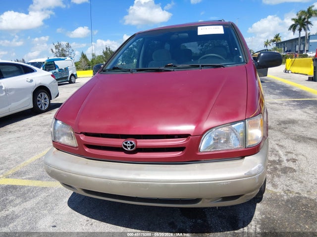 Продаж на аукціоні авто 2000 Toyota Sienna Xle, vin: 4T3ZF13C8YU197573, номер лоту: 45175388