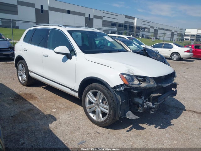 45175383 :رقم المزاد ، WVGEF9BP4DD000841 vin ، 2013 Volkswagen Touareg Vr6 Executive مزاد بيع
