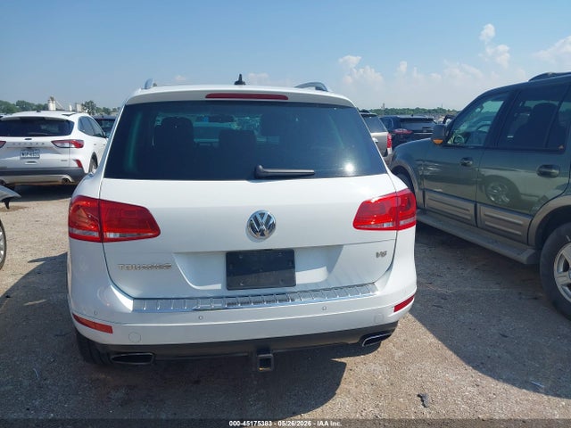 Продажа на аукционе авто 2013 Volkswagen Touareg Vr6 Executive, vin: WVGEF9BP4DD000841, номер лота: 45175383