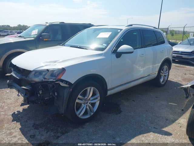 Продажа на аукционе авто 2013 Volkswagen Touareg Vr6 Executive, vin: WVGEF9BP4DD000841, номер лота: 45175383