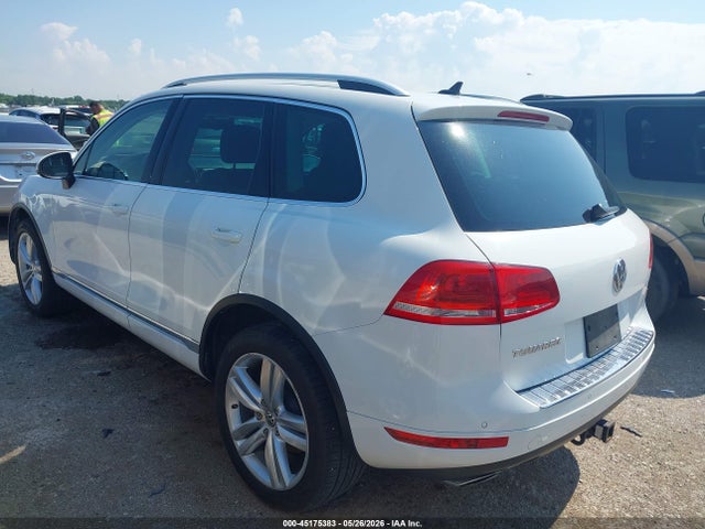 Продажа на аукционе авто 2013 Volkswagen Touareg Vr6 Executive, vin: WVGEF9BP4DD000841, номер лота: 45175383