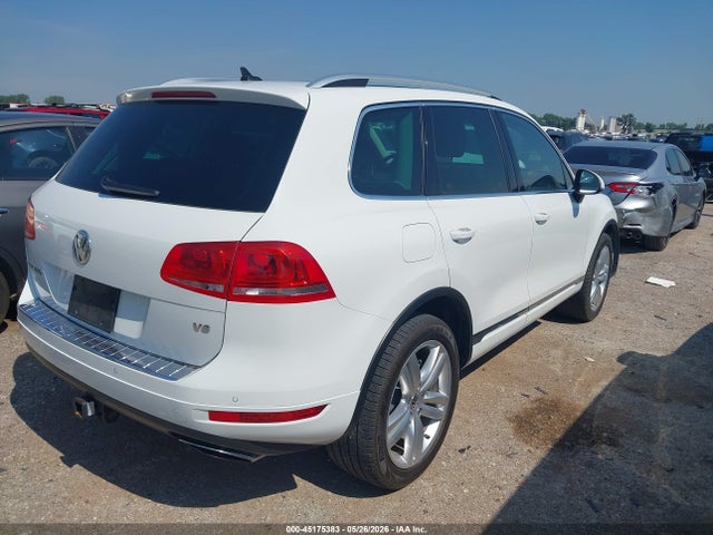 Продажа на аукционе авто 2013 Volkswagen Touareg Vr6 Executive, vin: WVGEF9BP4DD000841, номер лота: 45175383
