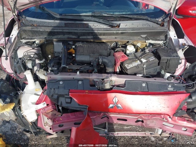 45175389 :رقم المزاد ، ML32A4HJ0FH051201 vin ، 2015 Mitsubishi Mirage Es مزاد بيع