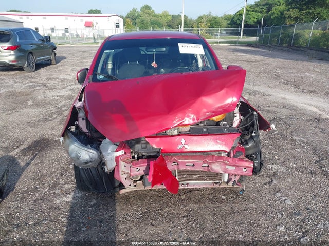 45175389 :رقم المزاد ، ML32A4HJ0FH051201 vin ، 2015 Mitsubishi Mirage Es مزاد بيع