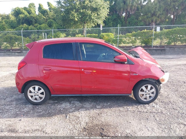 45175389 :رقم المزاد ، ML32A4HJ0FH051201 vin ، 2015 Mitsubishi Mirage Es مزاد بيع