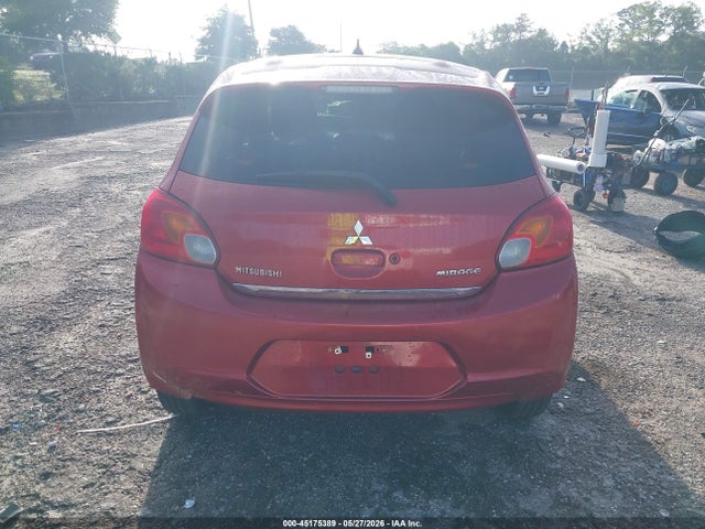 45175389 :رقم المزاد ، ML32A4HJ0FH051201 vin ، 2015 Mitsubishi Mirage Es مزاد بيع