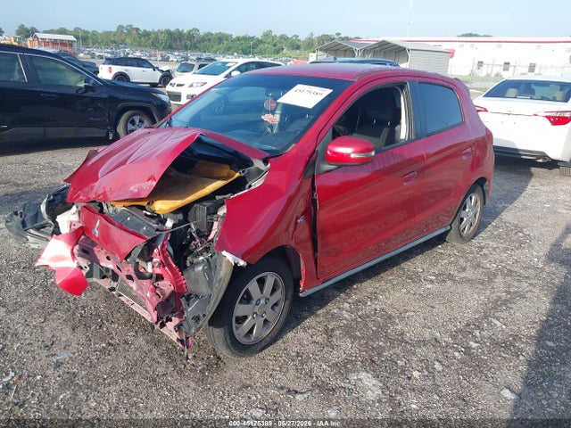 45175389 :رقم المزاد ، ML32A4HJ0FH051201 vin ، 2015 Mitsubishi Mirage Es مزاد بيع