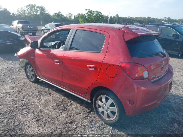 45175389 :رقم المزاد ، ML32A4HJ0FH051201 vin ، 2015 Mitsubishi Mirage Es مزاد بيع
