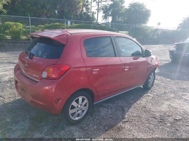 45175389 :رقم المزاد ، ML32A4HJ0FH051201 vin ، 2015 Mitsubishi Mirage Es مزاد بيع