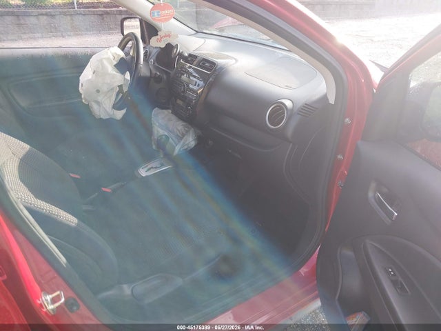45175389 :رقم المزاد ، ML32A4HJ0FH051201 vin ، 2015 Mitsubishi Mirage Es مزاد بيع