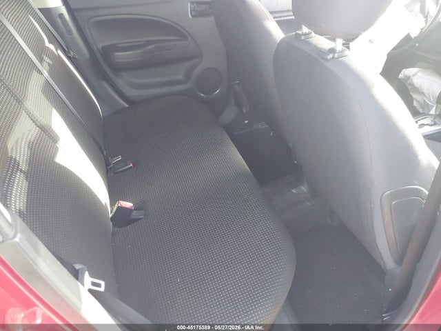 45175389 :رقم المزاد ، ML32A4HJ0FH051201 vin ، 2015 Mitsubishi Mirage Es مزاد بيع