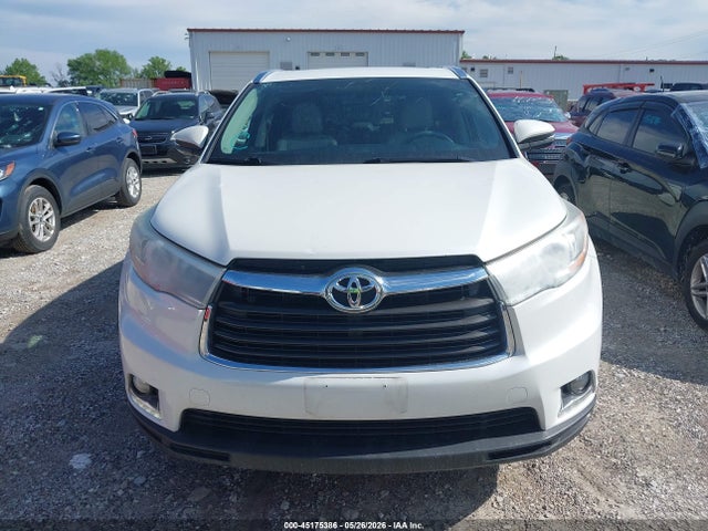 Продаж на аукціоні авто 2016 Toyota Highlander Limited V6, vin: 5TDDKRFH8GS326343, номер лоту: 45175386