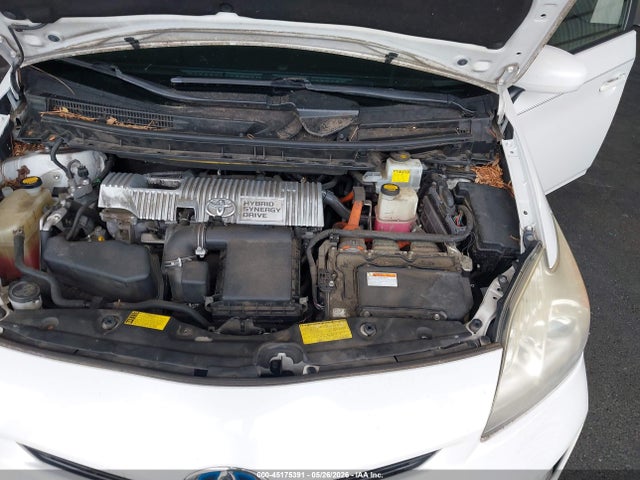 2013 Toyota Prius Two მანქანა იყიდება აუქციონზე, vin: JTDKN3DU0D0338965, აუქციონის ნომერი: 45175391