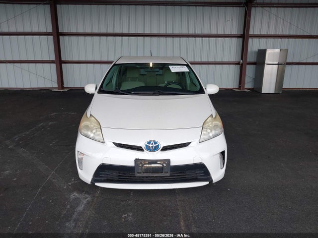 2013 Toyota Prius Two მანქანა იყიდება აუქციონზე, vin: JTDKN3DU0D0338965, აუქციონის ნომერი: 45175391
