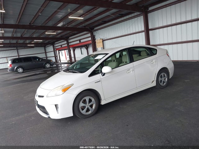 2013 Toyota Prius Two მანქანა იყიდება აუქციონზე, vin: JTDKN3DU0D0338965, აუქციონის ნომერი: 45175391
