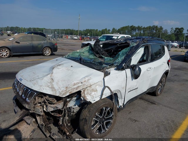 45175393 :رقم المزاد ، 3C4NJDCN6PT567165 vin ، 2023 Jeep Compass Limited 4x4 مزاد بيع
