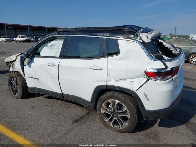 45175393 :رقم المزاد ، 3C4NJDCN6PT567165 vin ، 2023 Jeep Compass Limited 4x4 مزاد بيع