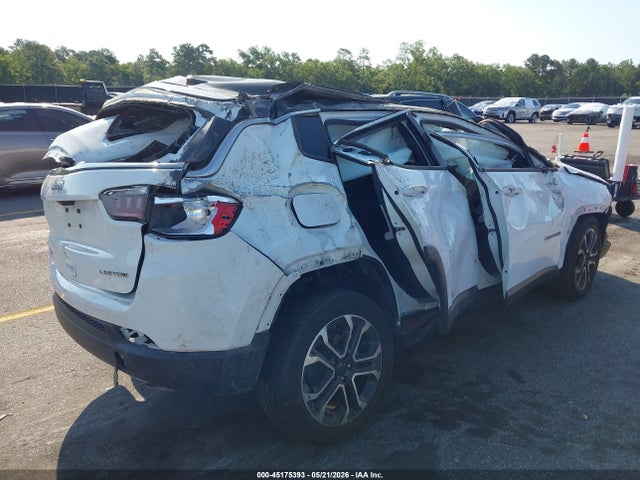 45175393 :رقم المزاد ، 3C4NJDCN6PT567165 vin ، 2023 Jeep Compass Limited 4x4 مزاد بيع