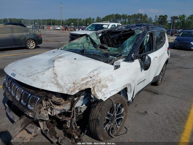 45175393 :رقم المزاد ، 3C4NJDCN6PT567165 vin ، 2023 Jeep Compass Limited 4x4 مزاد بيع