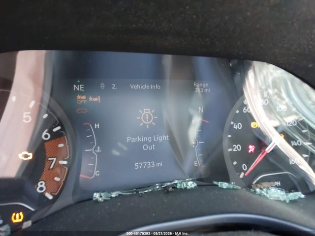 45175393 :رقم المزاد ، 3C4NJDCN6PT567165 vin ، 2023 Jeep Compass Limited 4x4 مزاد بيع