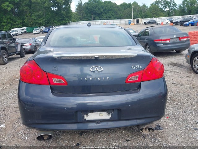 Продажа на аукционе авто 2012 Infiniti G37x, vin: JN1CV6AR5CM974233, номер лота: 45175394