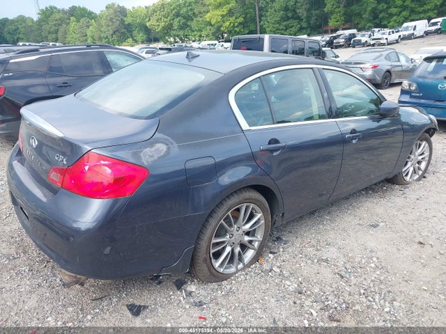 Продажа на аукционе авто 2012 Infiniti G37x, vin: JN1CV6AR5CM974233, номер лота: 45175394