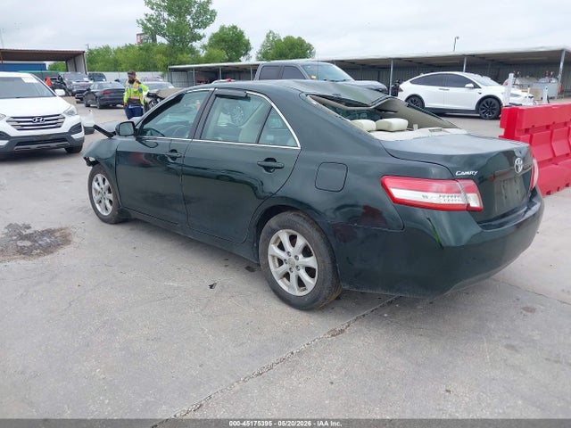 Продажа на аукционе авто 2010 Toyota Camry Le, vin: 4T4BF3EK2AR081596, номер лота: 45175395