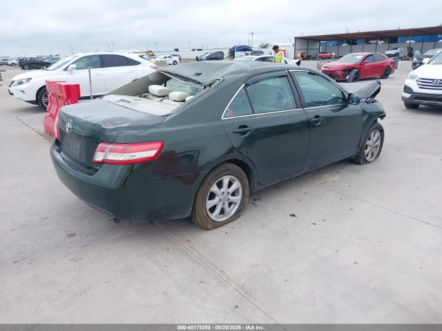 Продажа на аукционе авто 2010 Toyota Camry Le, vin: 4T4BF3EK2AR081596, номер лота: 45175395