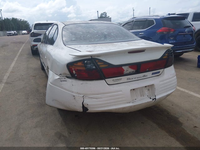 2003 Pontiac Bonneville Se მანქანა იყიდება აუქციონზე, vin: 1G2HX52K234143835, აუქციონის ნომერი: 45175396