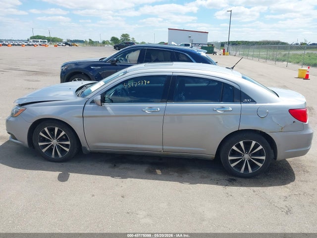 Продаж на аукціоні авто 2013 Chrysler 200 Limited, vin: 1C3CCBCG3DN727672, номер лоту: 45175399