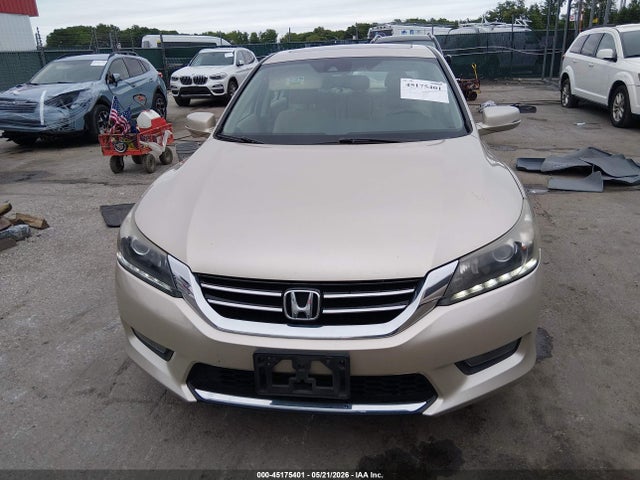 Продажа на аукционе авто 2015 Honda Accord Ex-l V-6, vin: 1HGCR3F89FA027963, номер лота: 45175401