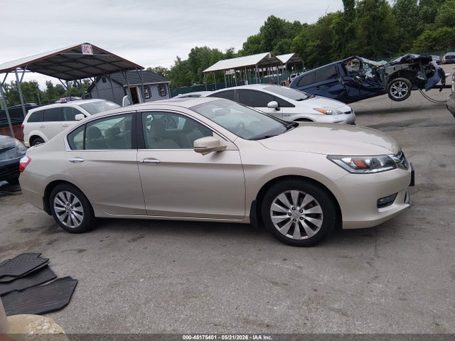 Продажа на аукционе авто 2015 Honda Accord Ex-l V-6, vin: 1HGCR3F89FA027963, номер лота: 45175401
