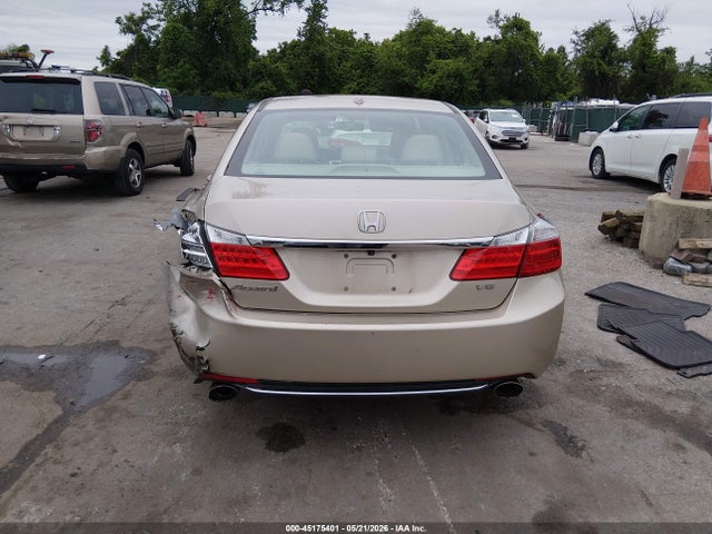 Продажа на аукционе авто 2015 Honda Accord Ex-l V-6, vin: 1HGCR3F89FA027963, номер лота: 45175401