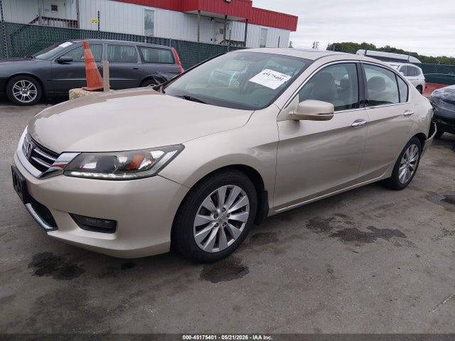 Продажа на аукционе авто 2015 Honda Accord Ex-l V-6, vin: 1HGCR3F89FA027963, номер лота: 45175401