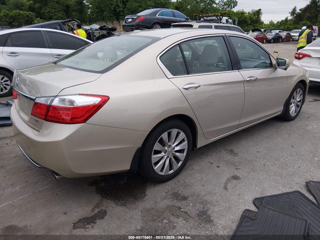 Продажа на аукционе авто 2015 Honda Accord Ex-l V-6, vin: 1HGCR3F89FA027963, номер лота: 45175401