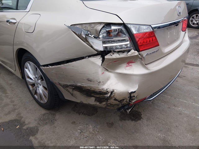 Продажа на аукционе авто 2015 Honda Accord Ex-l V-6, vin: 1HGCR3F89FA027963, номер лота: 45175401