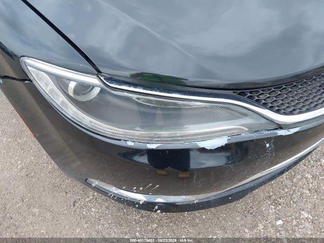 2015 Chrysler 200 C მანქანა იყიდება აუქციონზე, vin: 1C3CCCCG0FN582938, აუქციონის ნომერი: 45175403