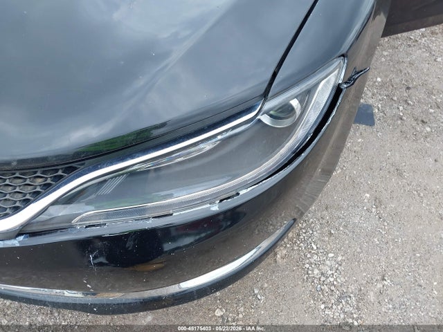 2015 Chrysler 200 C მანქანა იყიდება აუქციონზე, vin: 1C3CCCCG0FN582938, აუქციონის ნომერი: 45175403