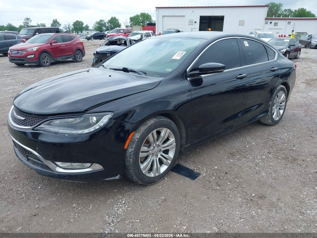 2015 Chrysler 200 C მანქანა იყიდება აუქციონზე, vin: 1C3CCCCG0FN582938, აუქციონის ნომერი: 45175403