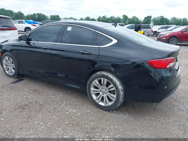 2015 Chrysler 200 C მანქანა იყიდება აუქციონზე, vin: 1C3CCCCG0FN582938, აუქციონის ნომერი: 45175403