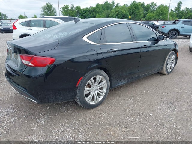 2015 Chrysler 200 C მანქანა იყიდება აუქციონზე, vin: 1C3CCCCG0FN582938, აუქციონის ნომერი: 45175403