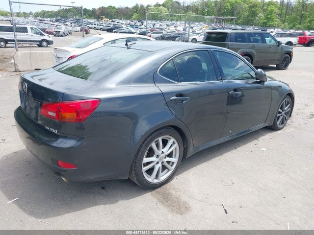 Aukcja sprzedaży 2008 Lexus Is 250, vin: JTHBK262X85065300, numer aukcji: 45175413