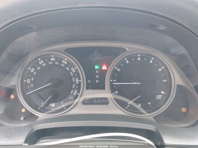 Aukcja sprzedaży 2008 Lexus Is 250, vin: JTHBK262X85065300, numer aukcji: 45175413