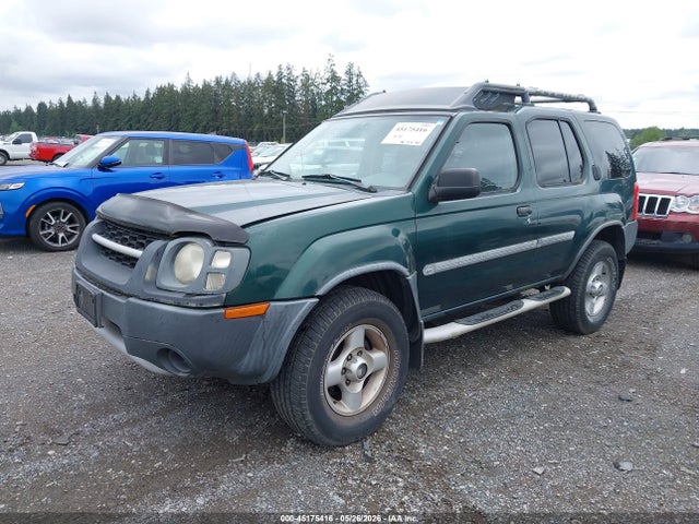 2002 Nissan Xterra Xe მანქანა იყიდება აუქციონზე, vin: 5N1ED28Y62C558027, აუქციონის ნომერი: 45175416