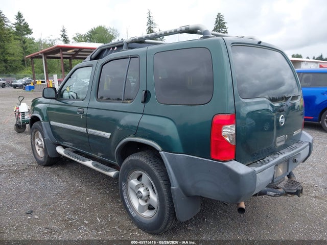 2002 Nissan Xterra Xe მანქანა იყიდება აუქციონზე, vin: 5N1ED28Y62C558027, აუქციონის ნომერი: 45175416