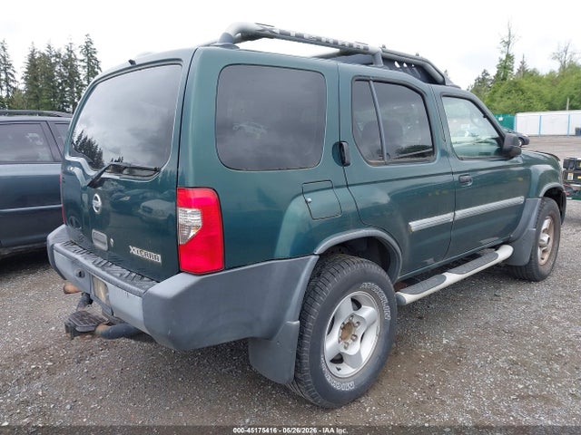 2002 Nissan Xterra Xe მანქანა იყიდება აუქციონზე, vin: 5N1ED28Y62C558027, აუქციონის ნომერი: 45175416