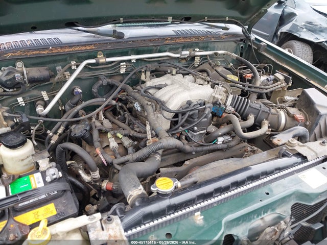 2002 Nissan Xterra Xe მანქანა იყიდება აუქციონზე, vin: 5N1ED28Y62C558027, აუქციონის ნომერი: 45175416